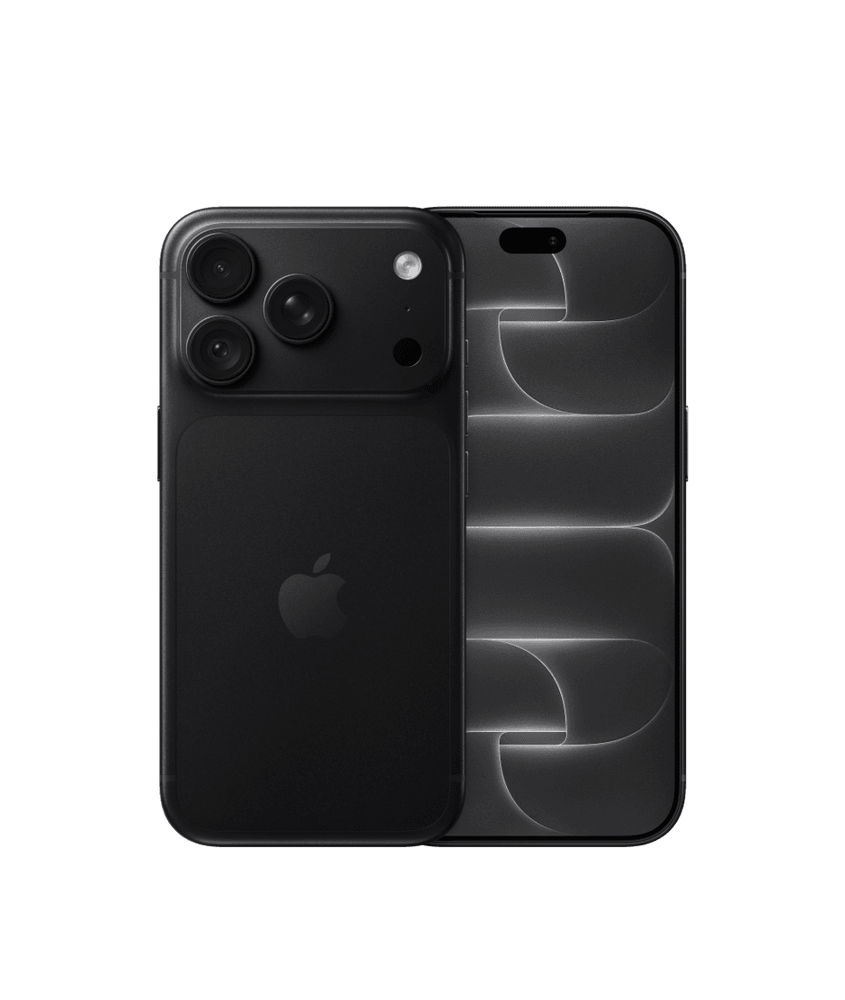 iPhone 18 Pro in Black