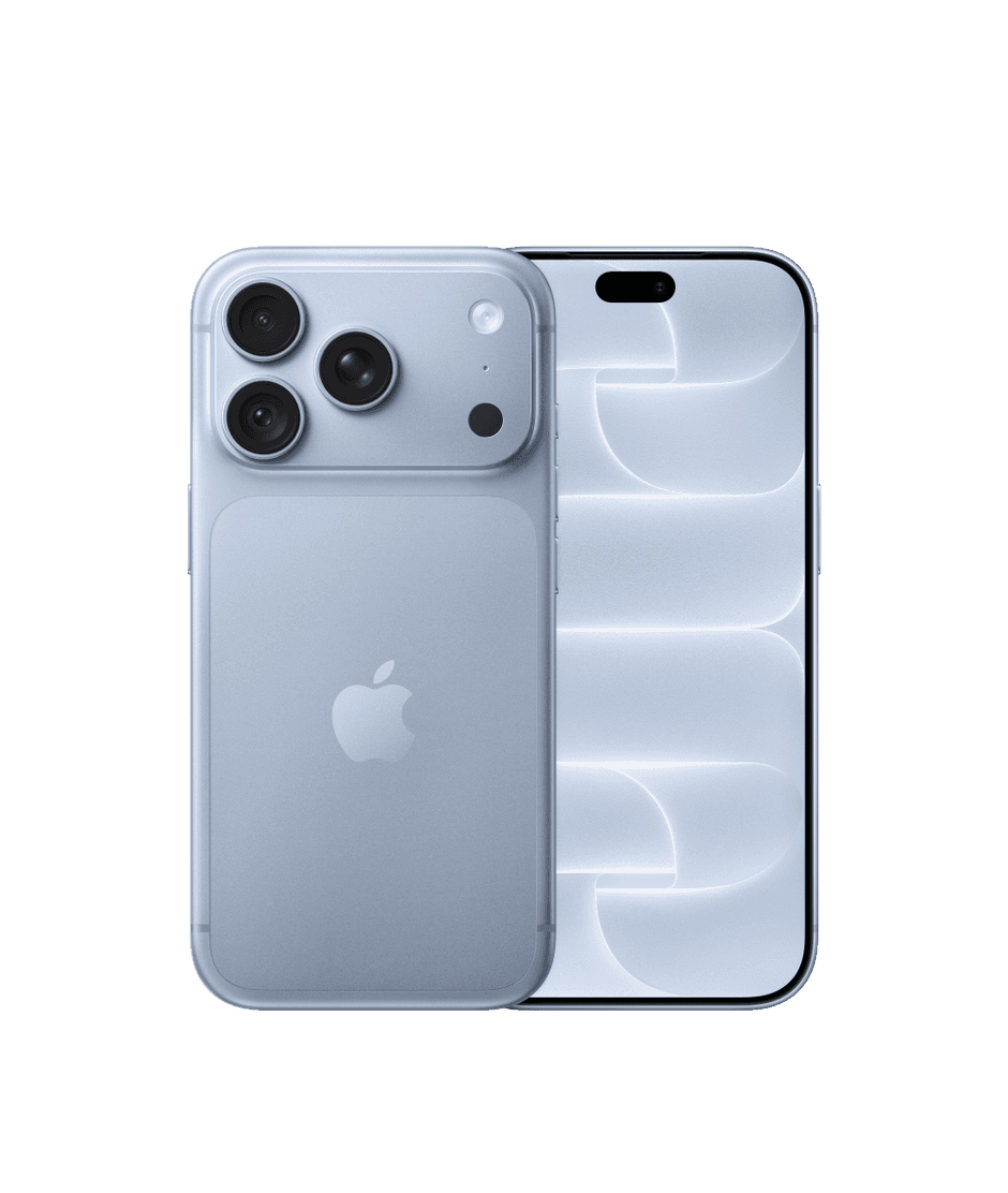 iPhone 18 Pro in Glacier